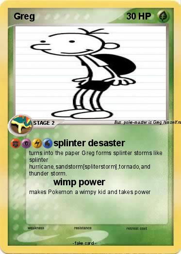 Pokemon Greg