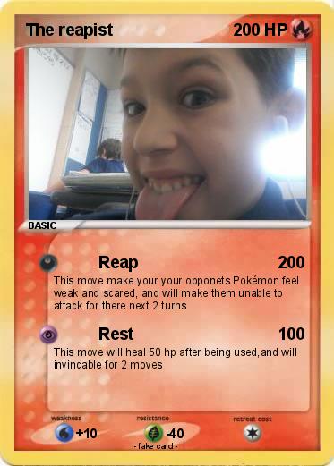 Pokemon The reapist