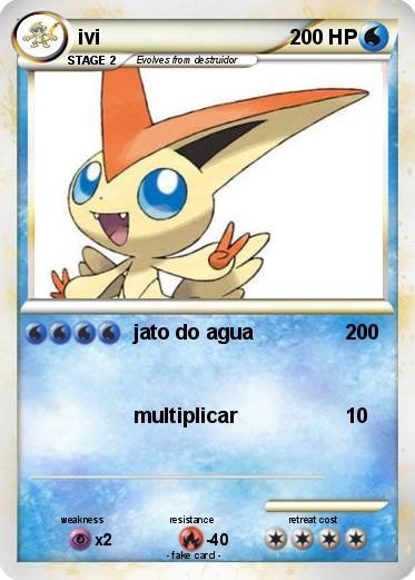 Pokemon ivi