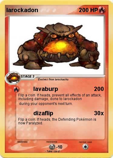 Pokemon larockadon