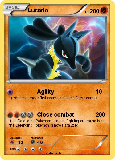 Pokemon Lucario