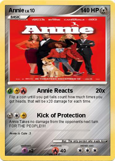 Pokemon Annie
