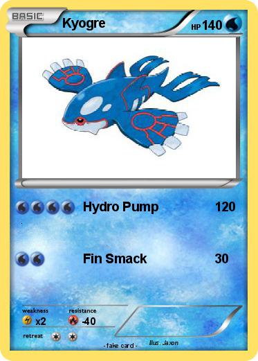 Pokemon Kyogre