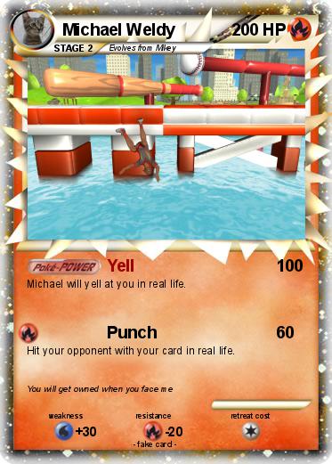 Pokemon Michael Weldy