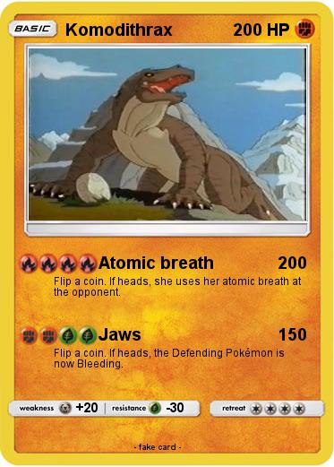 Pokemon Komodithrax