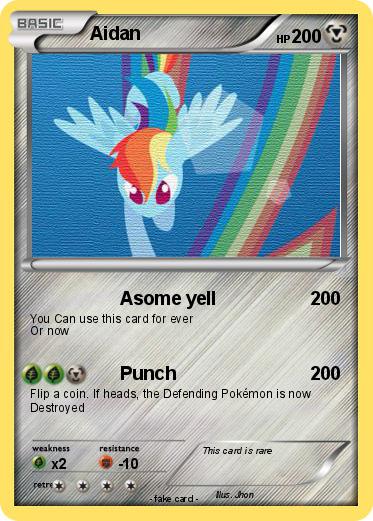 Pokemon Aidan