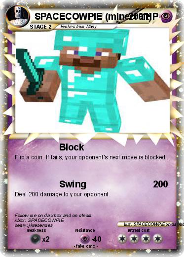 Pokemon SPACECOWPIE (minecraft)