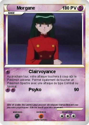 Pokemon Morgane