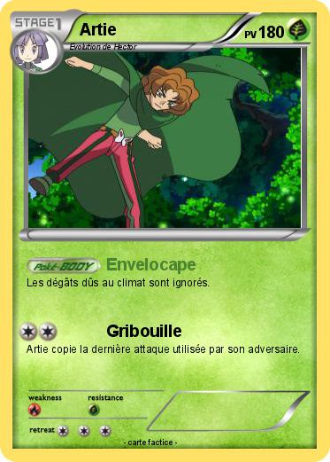 Pokemon Artie