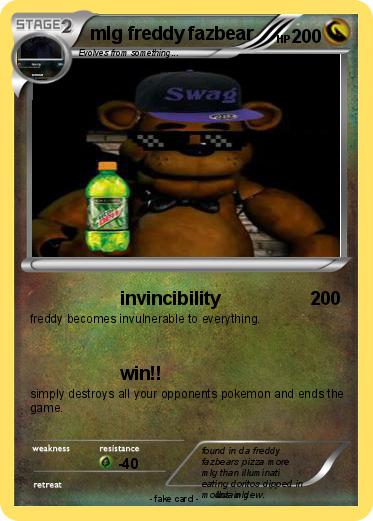 Pokemon mlg freddy fazbear
