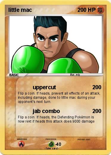 Pokemon little mac