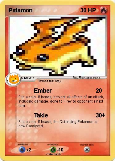 Pokemon Patamon