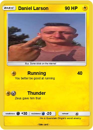 Pokemon Daniel Larson