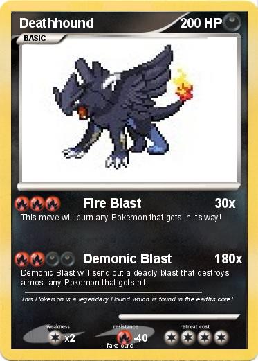 Pokemon Deathhound