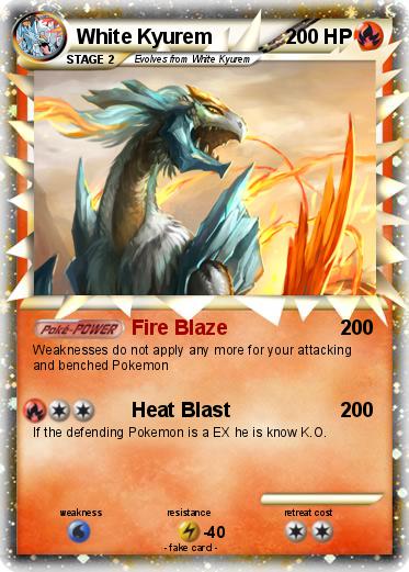 Pokemon White Kyurem
