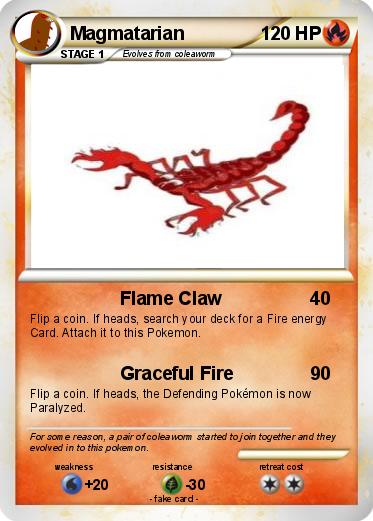 Pokemon Magmatarian