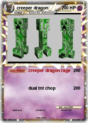 Pokemon creeper dragon
