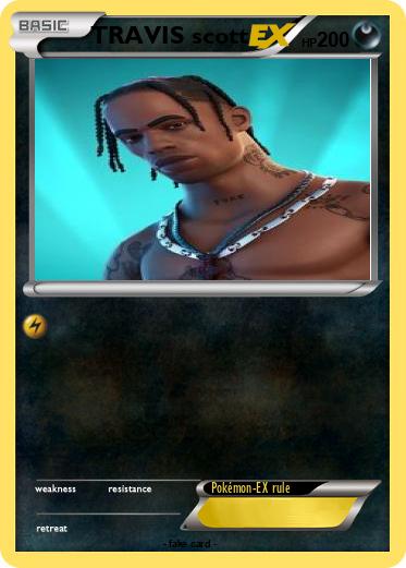 Pokemon TRAVIS scott