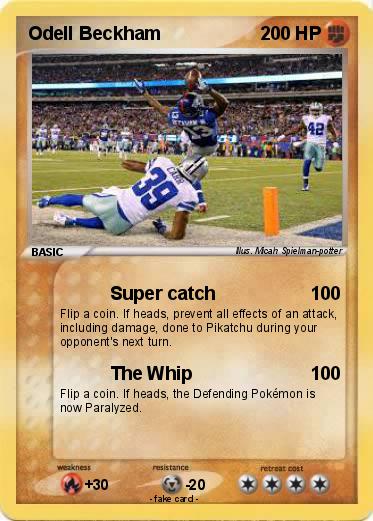Pokemon Odell Beckham
