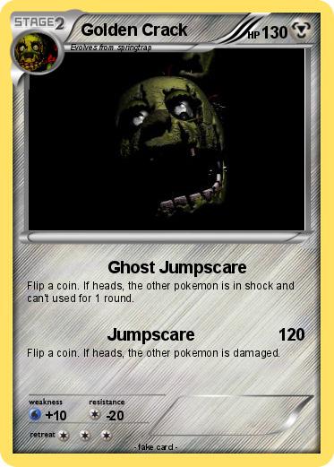 Pokemon Golden Crack