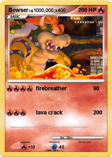 Pokemon Bowser