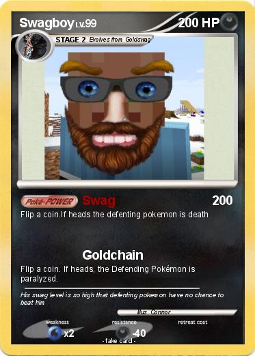 Pokemon Swagboy