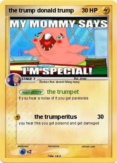 Pokemon the trump donald trump