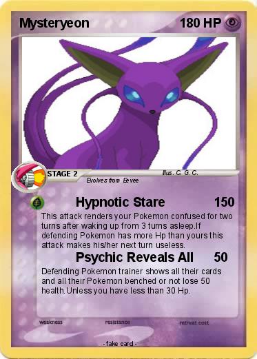 Pokemon Mysteryeon