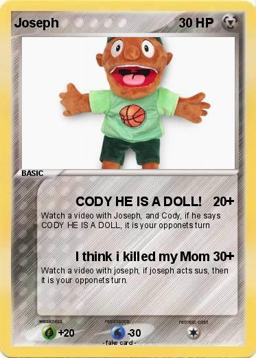 Pokemon Joseph
