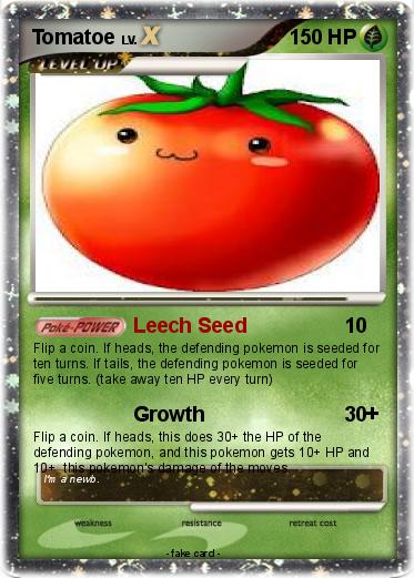 Pokemon Tomatoe