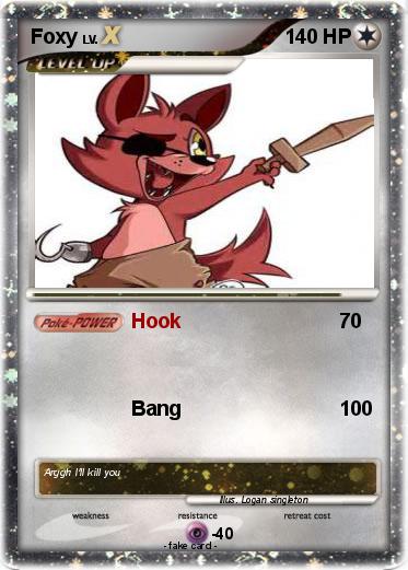 Pokemon Foxy