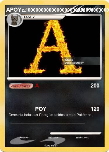 Pokemon APOY