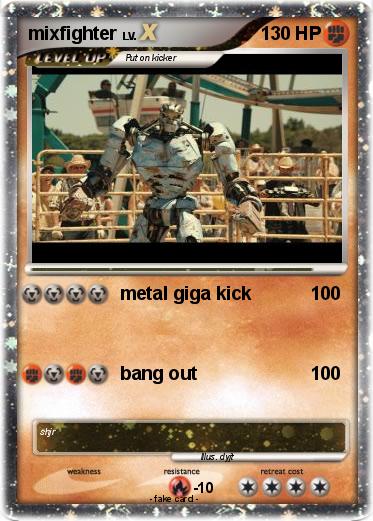 Pokemon mixfighter
