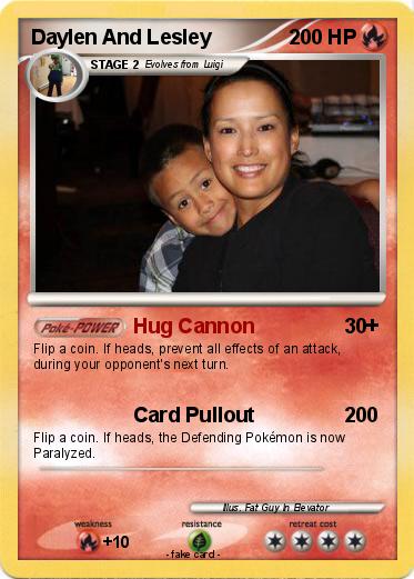 Pokemon Daylen And Lesley