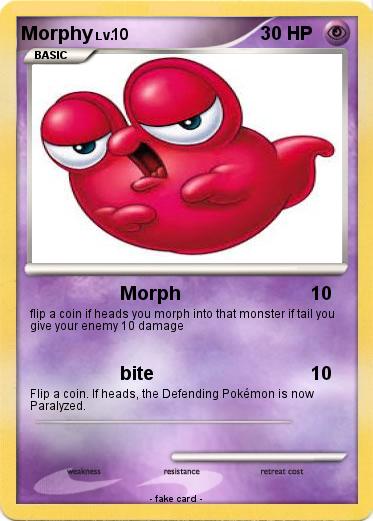 Pokemon Morphy