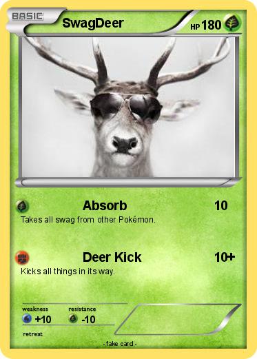 Pokemon SwagDeer