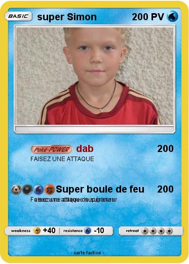 Pokemon super Simon