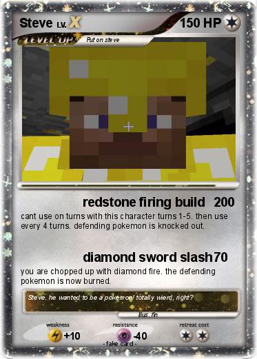 Pokemon Steve