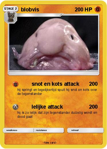 Pokemon blobvis