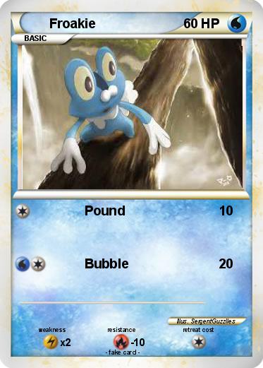 Pokemon Froakie