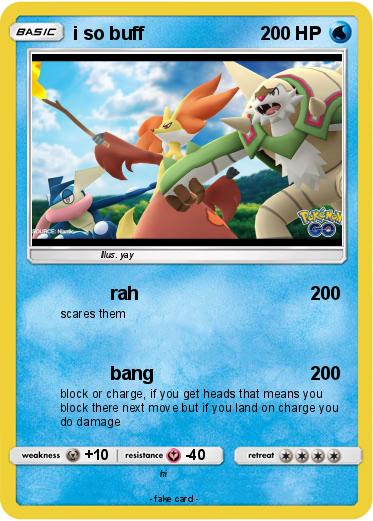 Pokemon i so buff