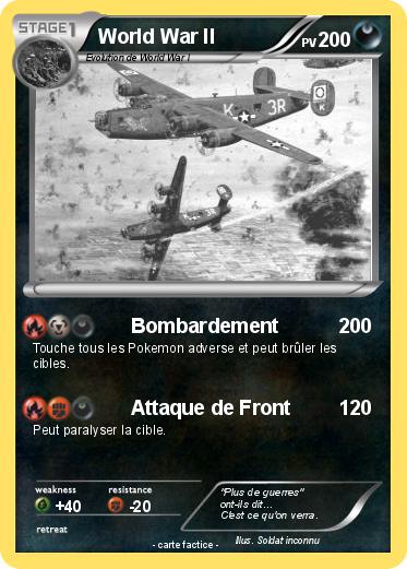 Pokemon World War II