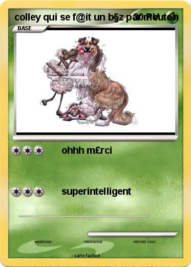 Pokemon colley qui se f@it un b§z par mouton