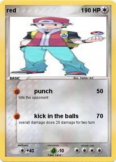 Pokemon red