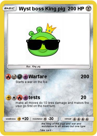 Pokemon Wyst boss King pig