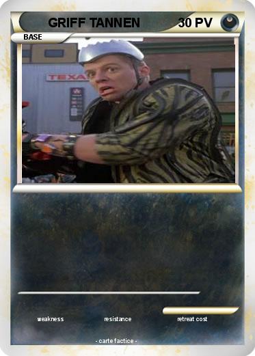 Pokemon GRIFF TANNEN