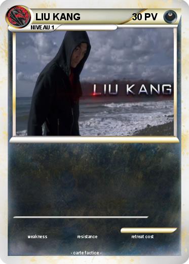 Pokemon LIU KANG