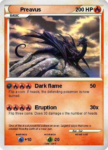 Pokemon Preavus