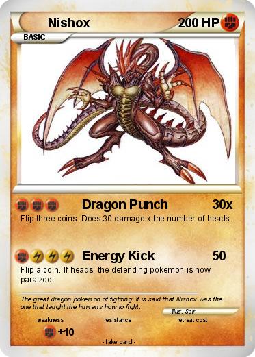 Pokemon Nishox