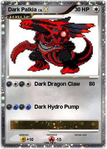 Pokemon Dark Palkia